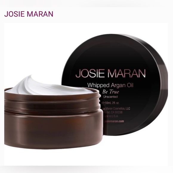 NEW! Josie Maran Whipped Argan Oil Be True Unscented 2 fl oz unopened - Picture 1 of 6